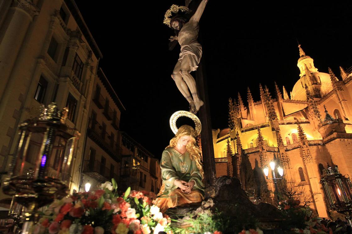 Las mejores imágenes de la Procesión del Viernes Santo