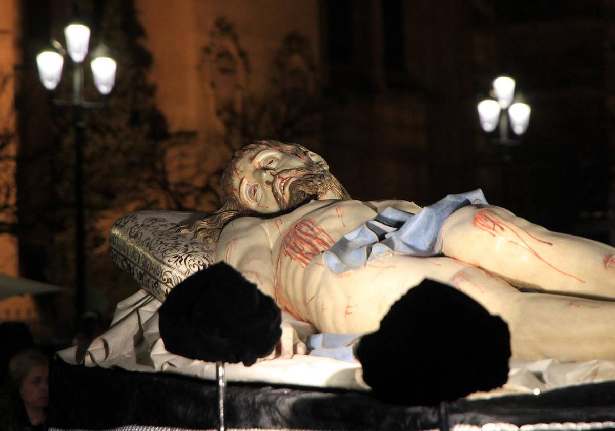 Las mejores imágenes de la Procesión del Viernes Santo