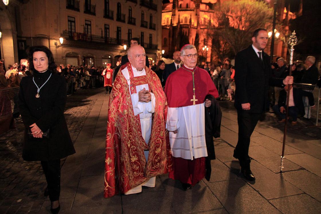 Las mejores imágenes de la Procesión del Viernes Santo