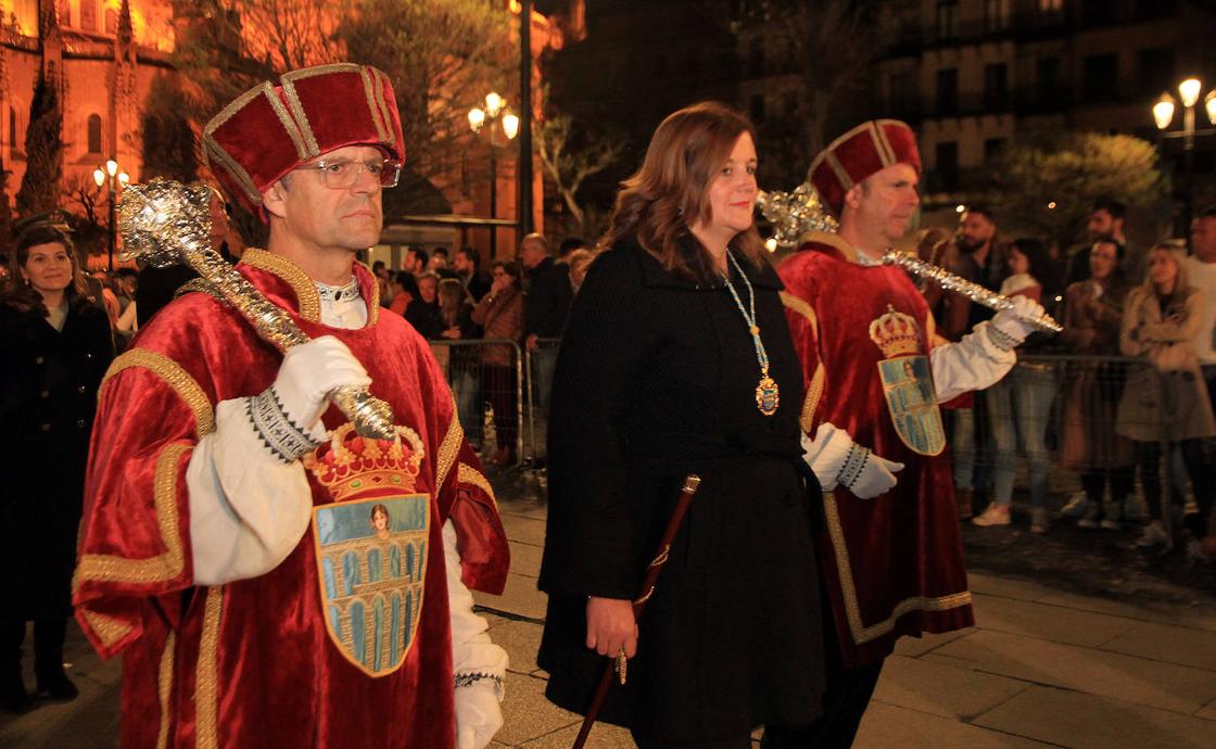 Las mejores imágenes de la Procesión del Viernes Santo