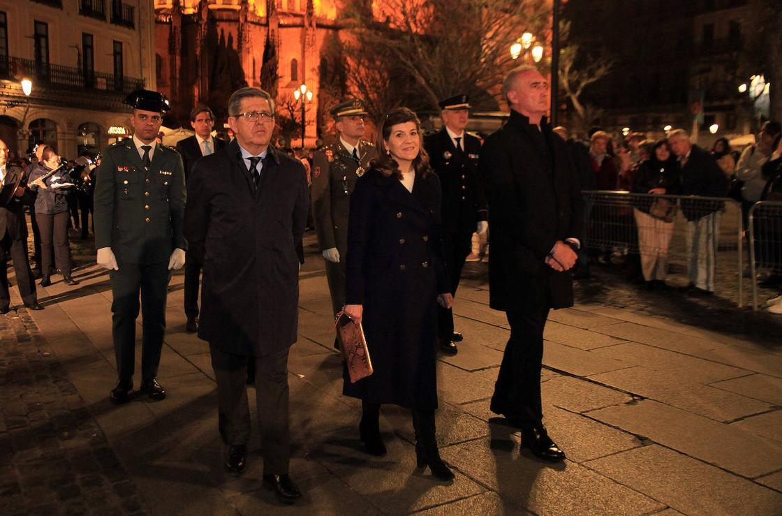 Las mejores imágenes de la Procesión del Viernes Santo