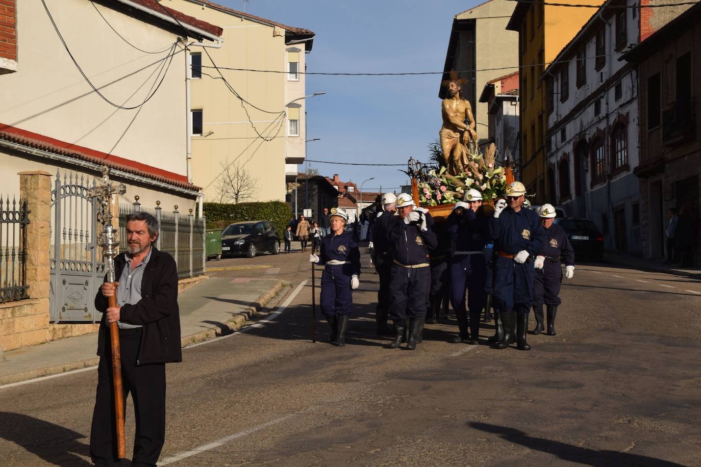 Guardo se entrega a la procesión más relevante