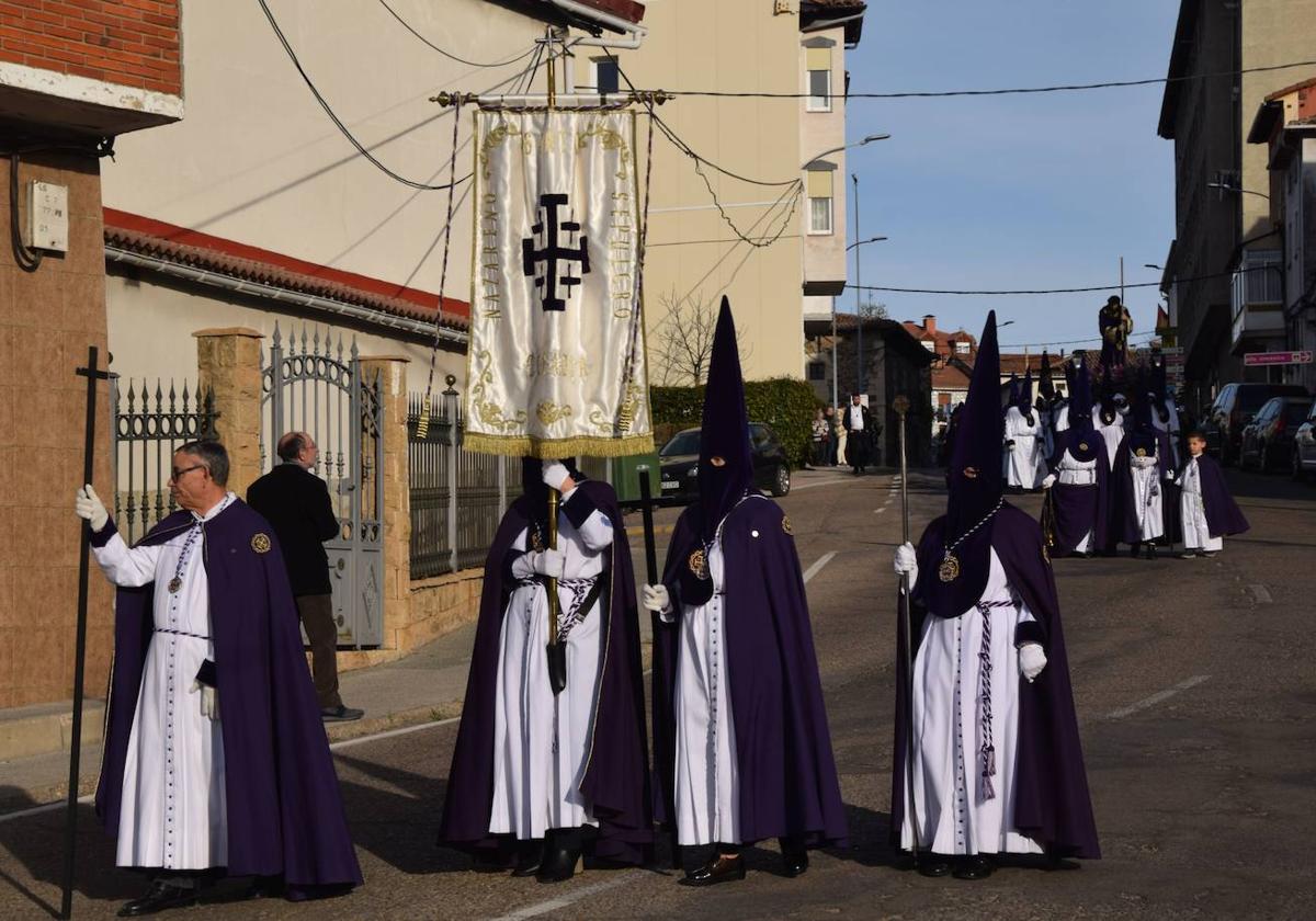 Guardo se entrega a la procesión más relevante