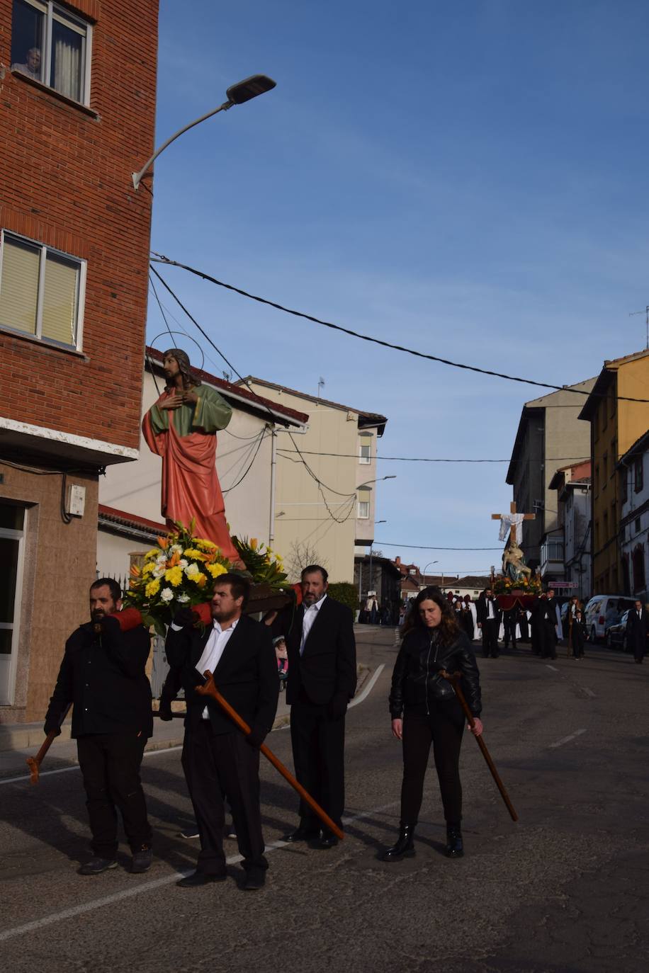 Guardo se entrega a la procesión más relevante