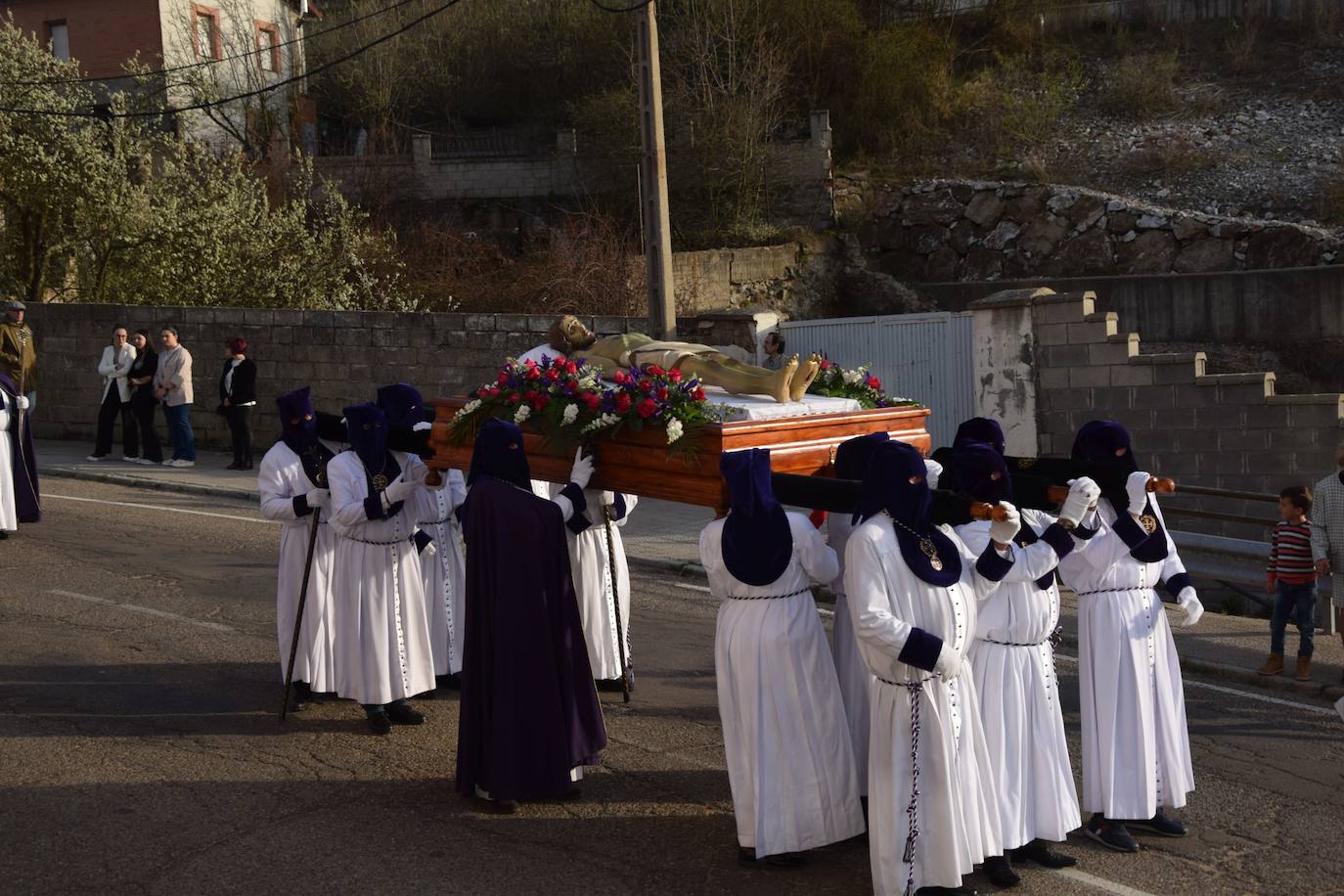 Guardo se entrega a la procesión más relevante