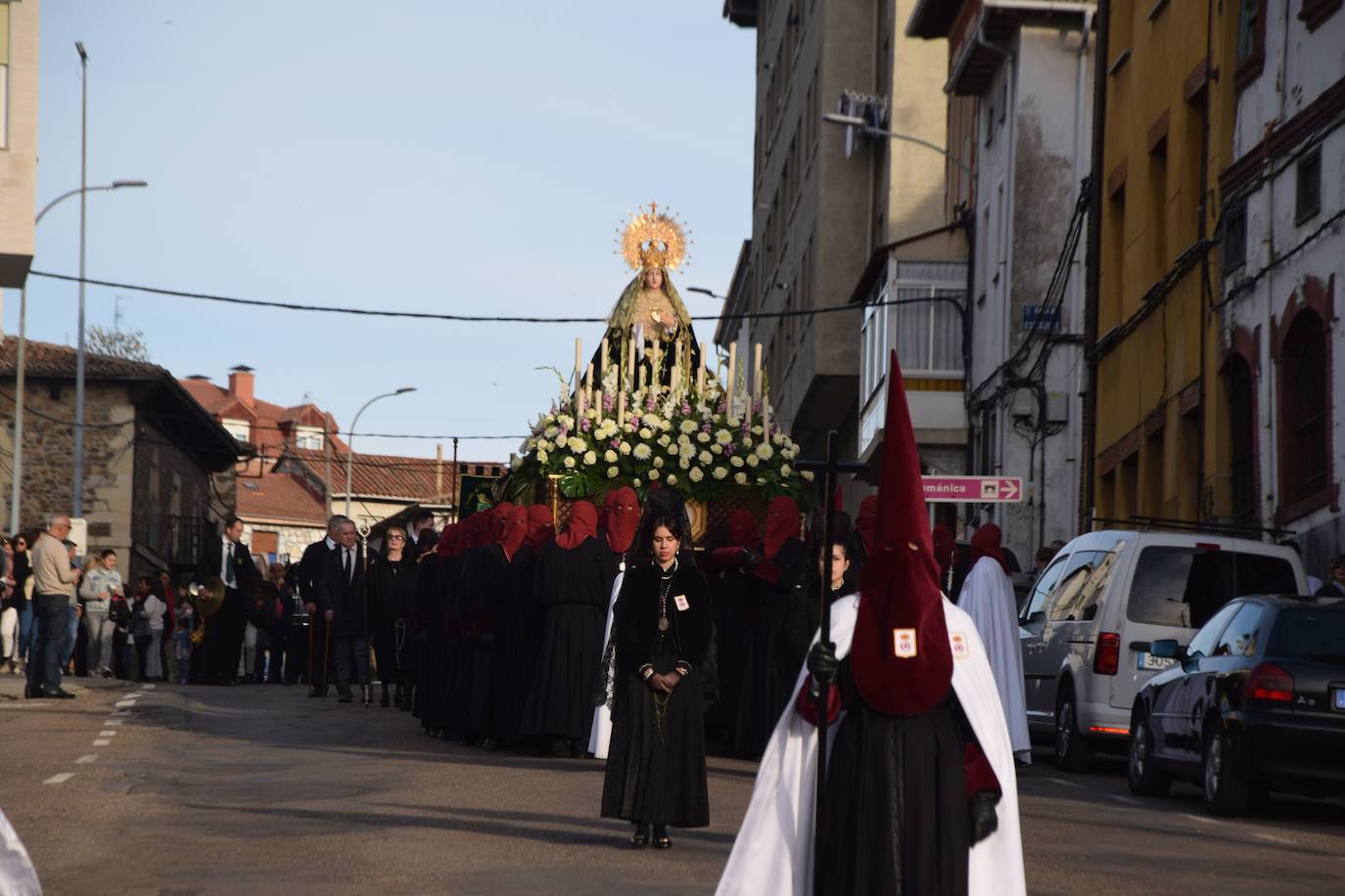 Guardo se entrega a la procesión más relevante