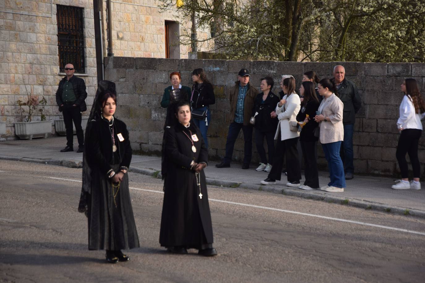 Guardo se entrega a la procesión más relevante