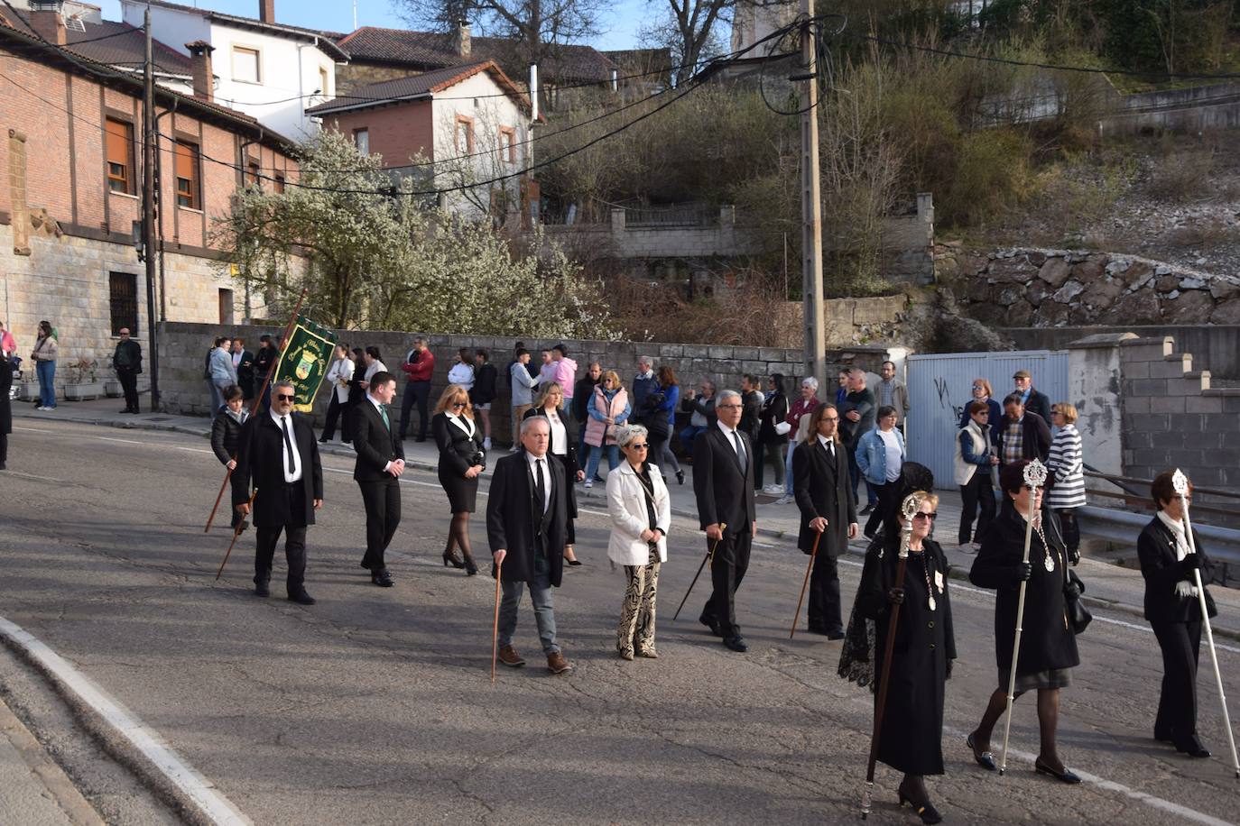 Guardo se entrega a la procesión más relevante