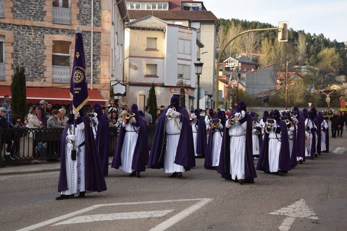 Guardo se entrega a la procesión más relevante