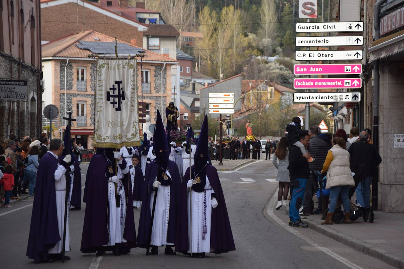 Guardo se entrega a la procesión más relevante