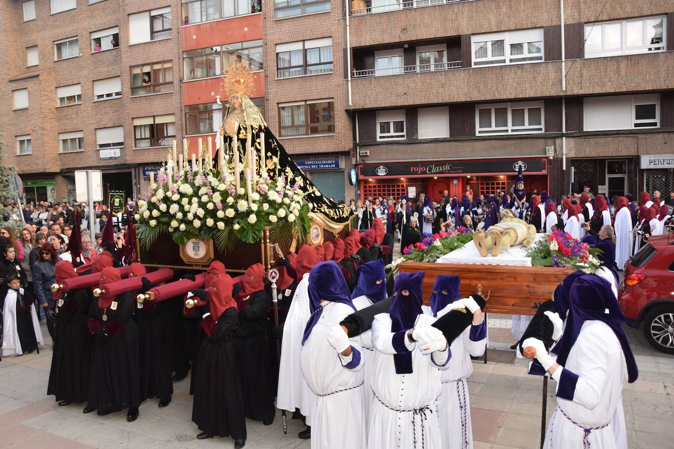 Guardo se entrega a la procesión más relevante