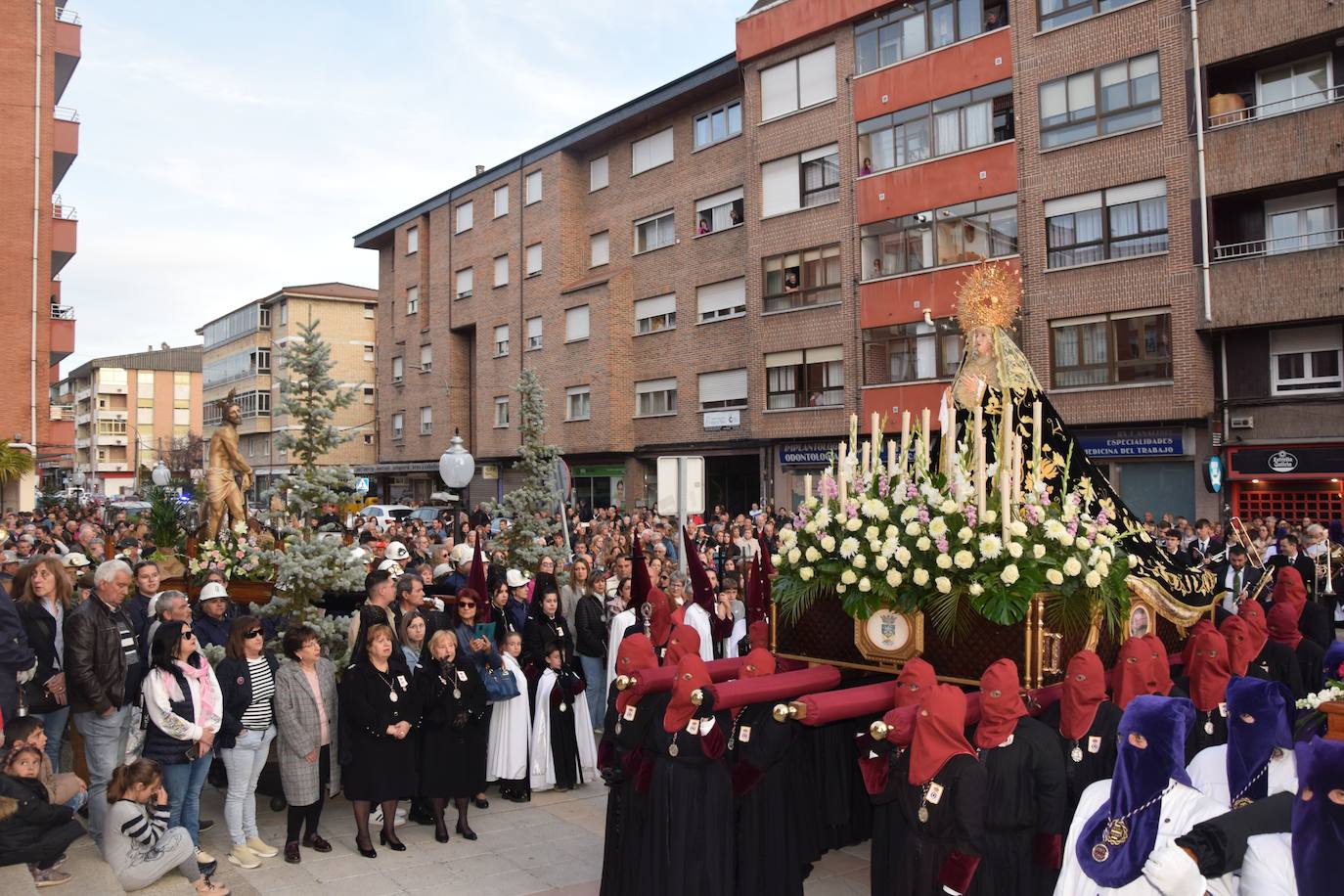 Guardo se entrega a la procesión más relevante