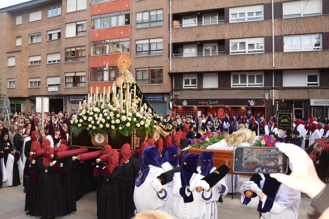 Guardo se entrega a la procesión más relevante