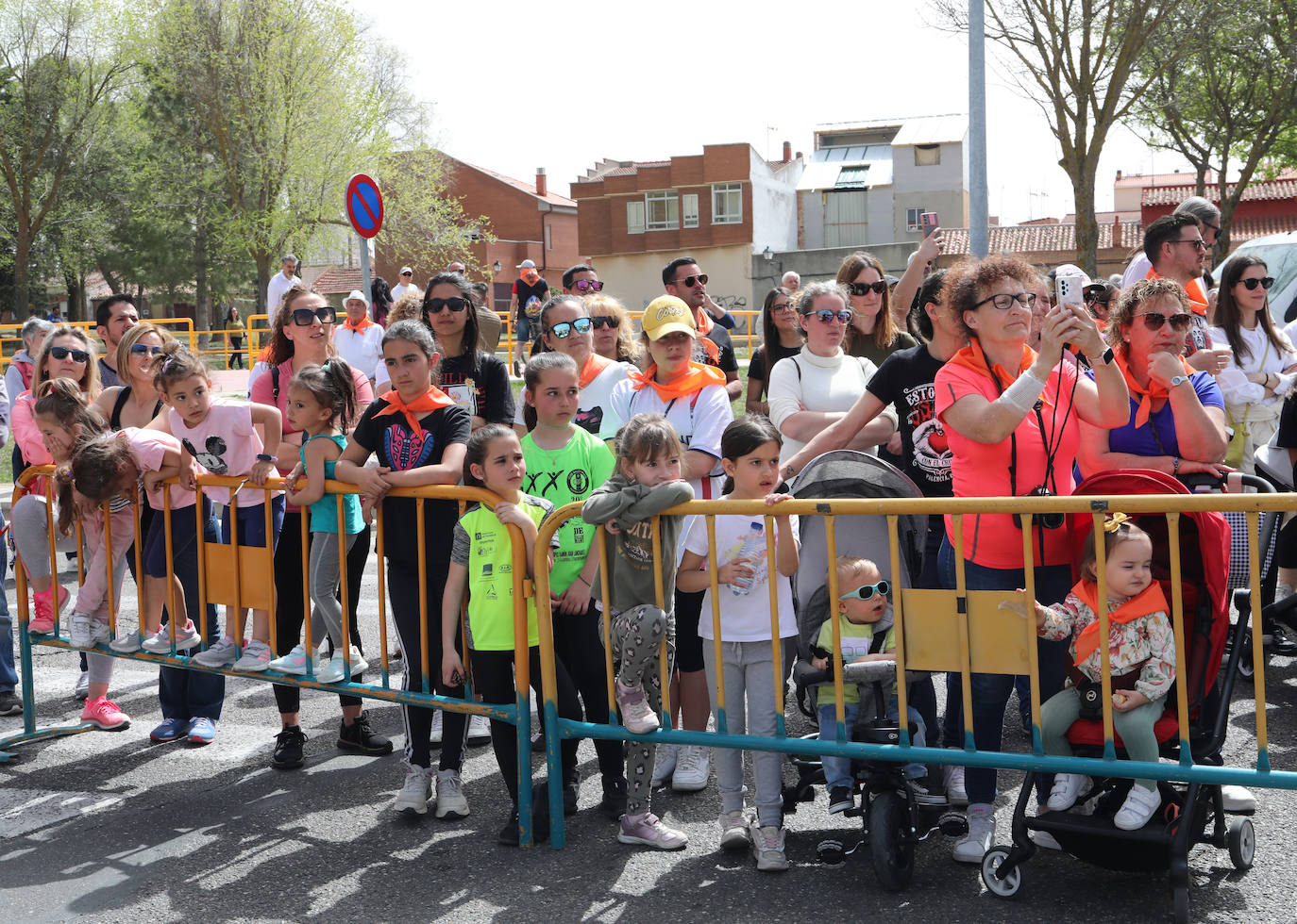 Chupinazo de las fiestas del barrio del Cristo