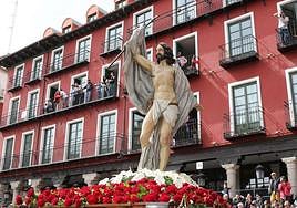Procesión del Encuentro de Jesús Resucitado con la Virgen de la Alegría.