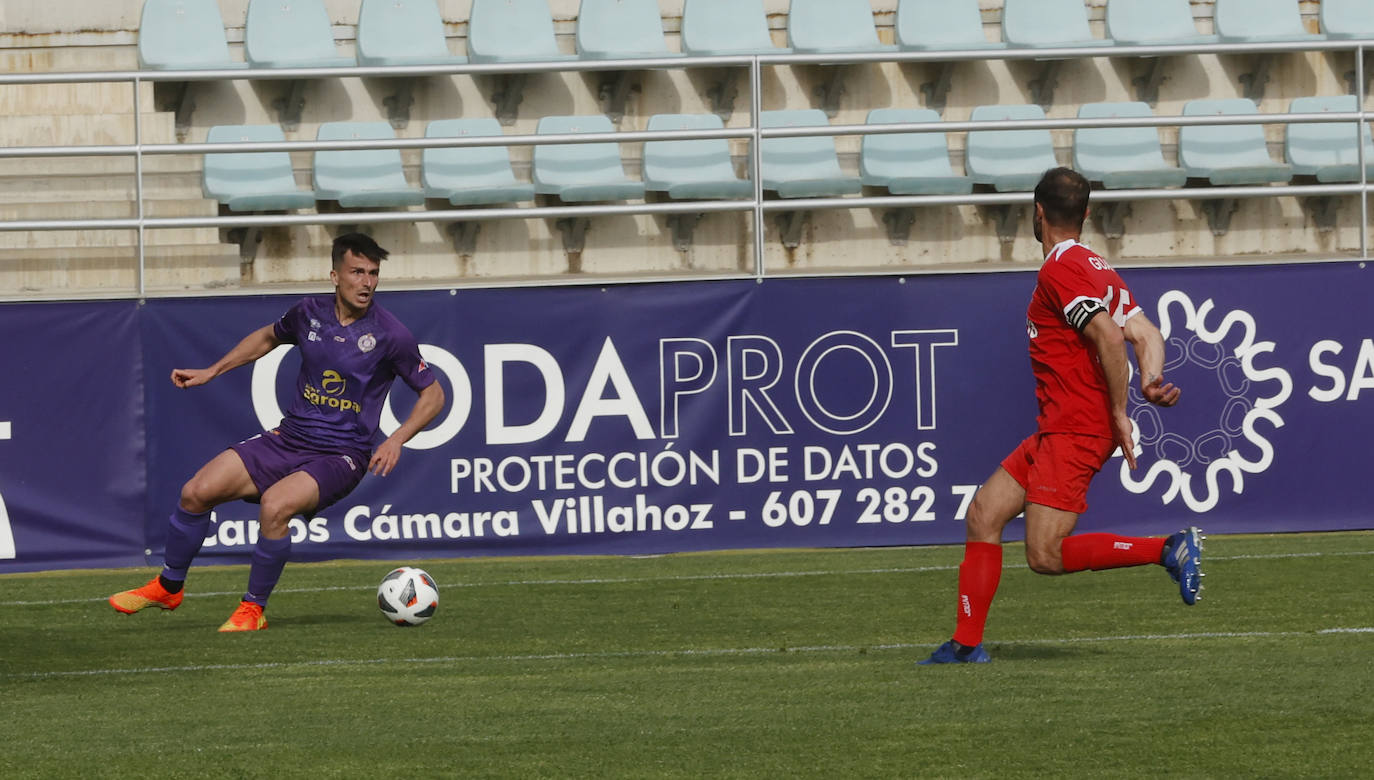 El Palencia Cristo, a un punto del &#039;play-off&#039; del descenso