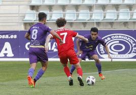 El Palencia Cristo, a un punto del 'play-off' del descenso