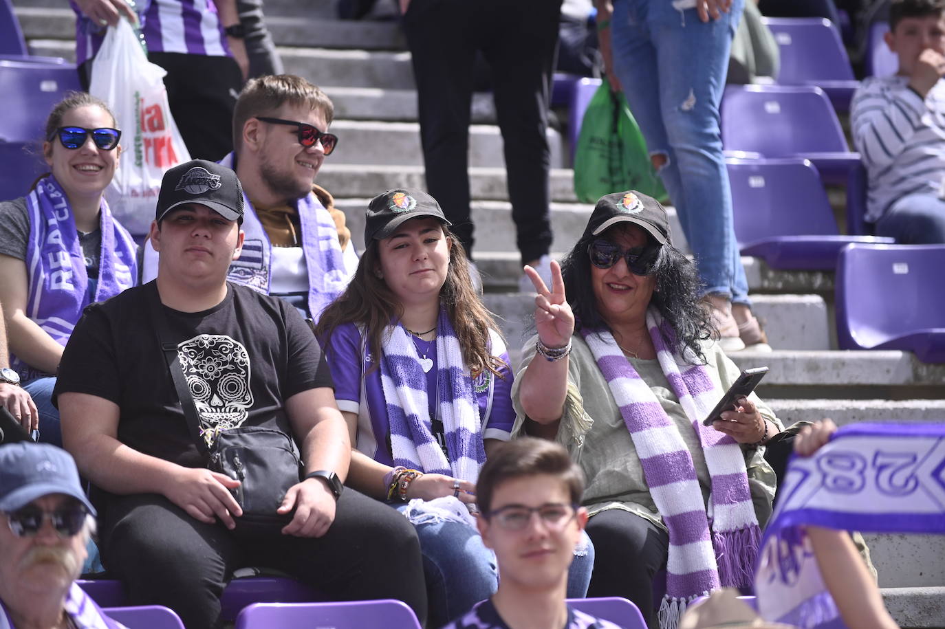 Búscate en la grada del Real Valladolid-Mallorca (4 de 4)