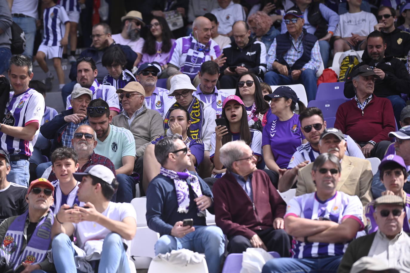 Búscate en la grada del Real Valladolid-Mallorca (4 de 4)