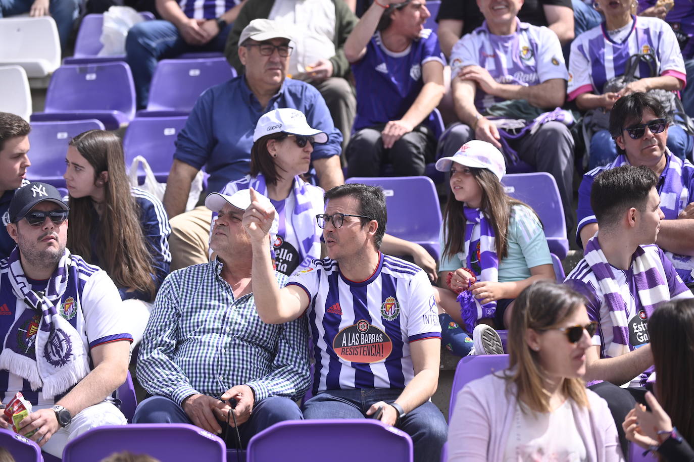 Búscate en la grada del Real Valladolid-Mallorca (4 de 4)