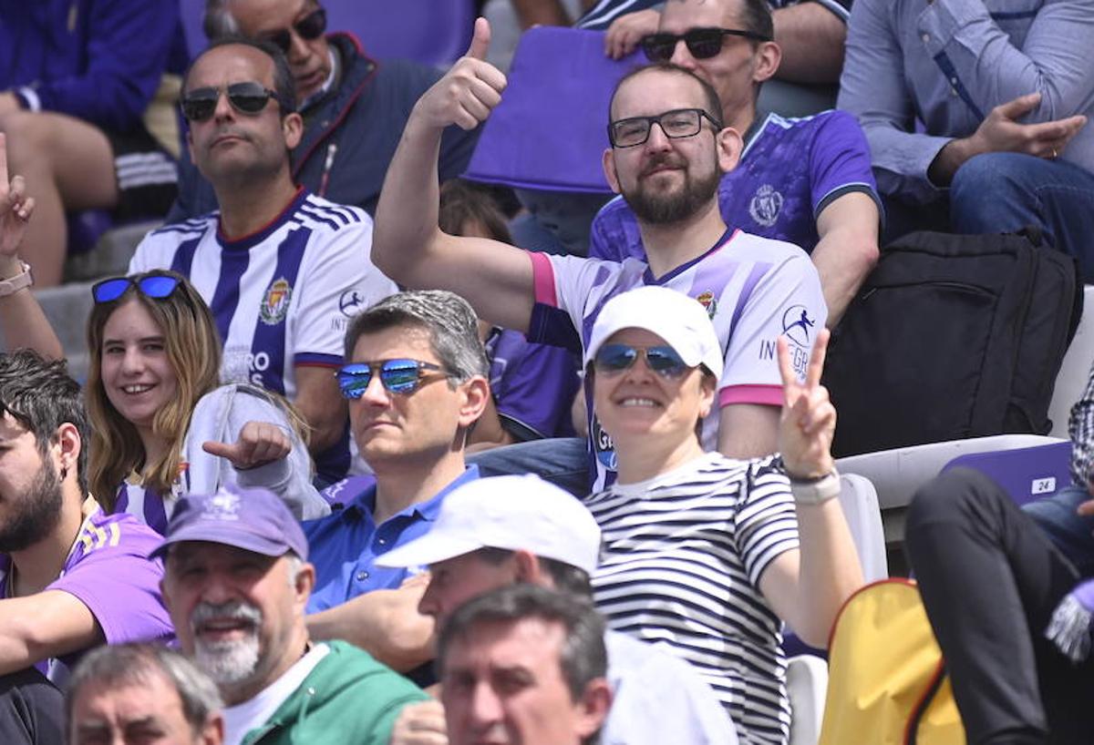 Búscate en la grada del Real Valladolid-Mallorca (1 de 4)