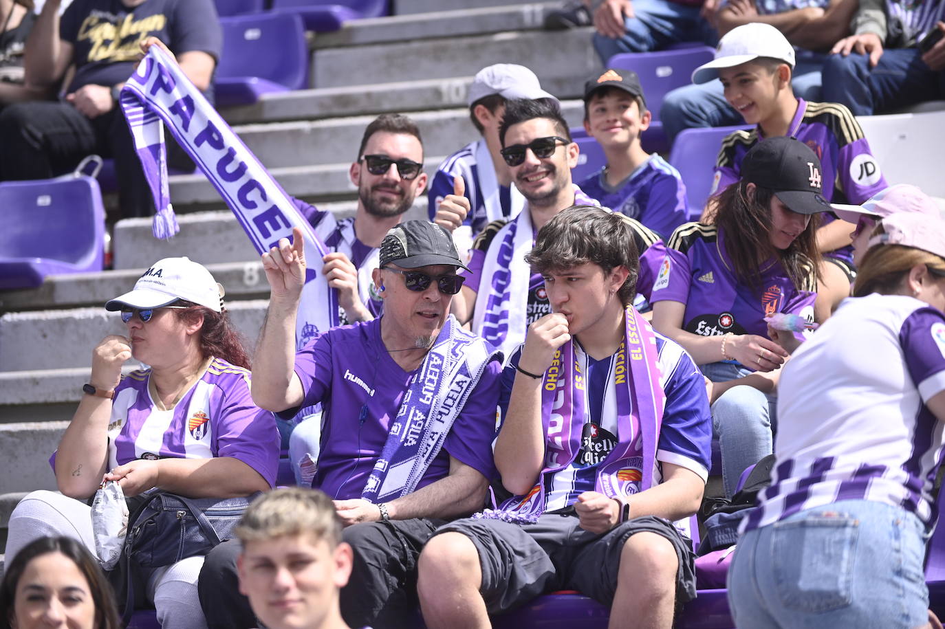 Búscate en la grada del Real Valladolid-Mallorca (4 de 4)