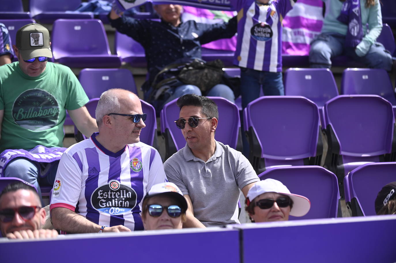 Búscate en la grada del Real Valladolid-Mallorca (4 de 4)