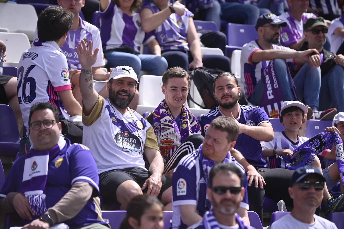 Búscate en la grada del Real Valladolid-Mallorca (4 de 4)