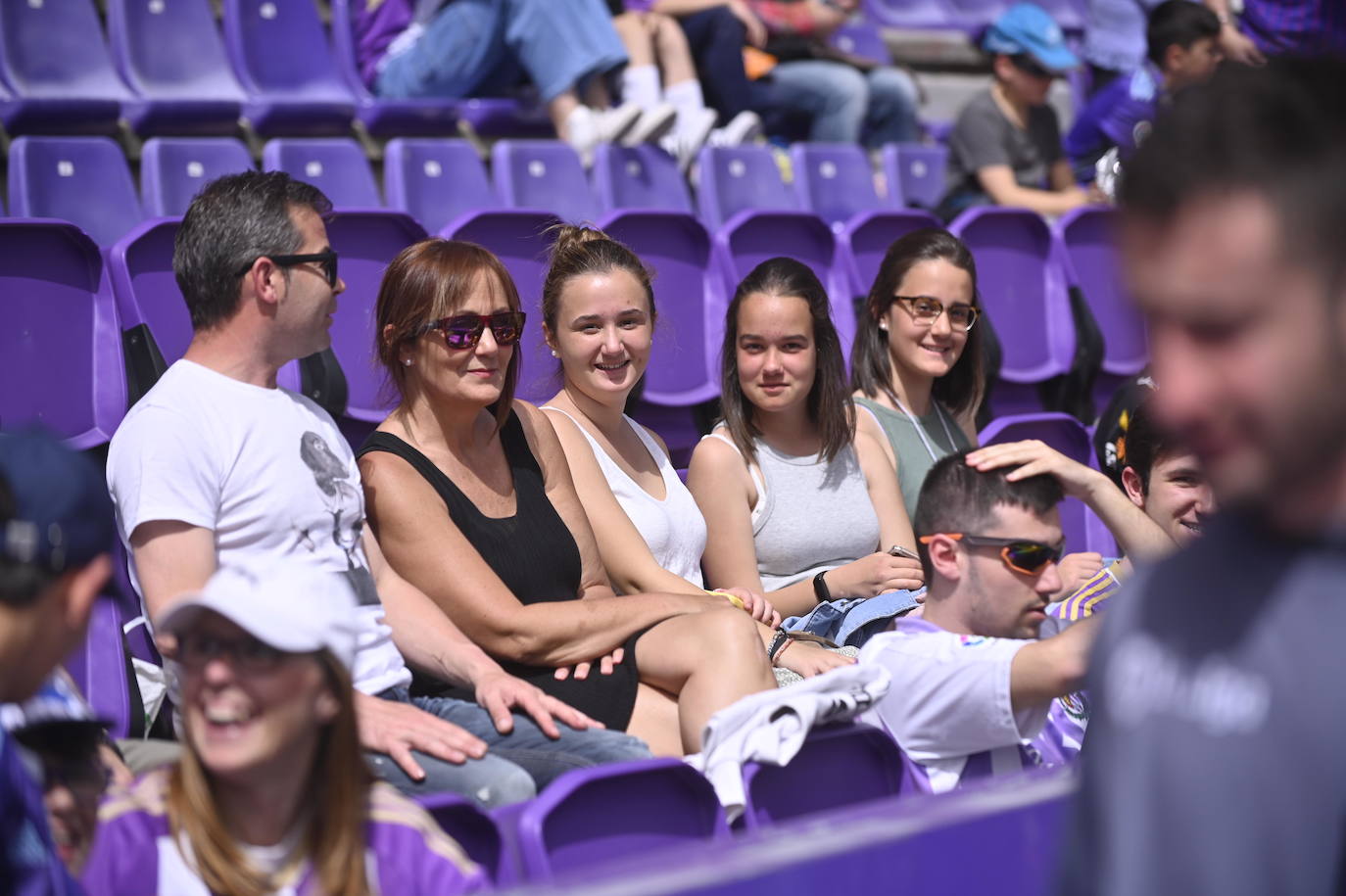 Búscate en la grada del Real Valladolid-Mallorca (4 de 4)