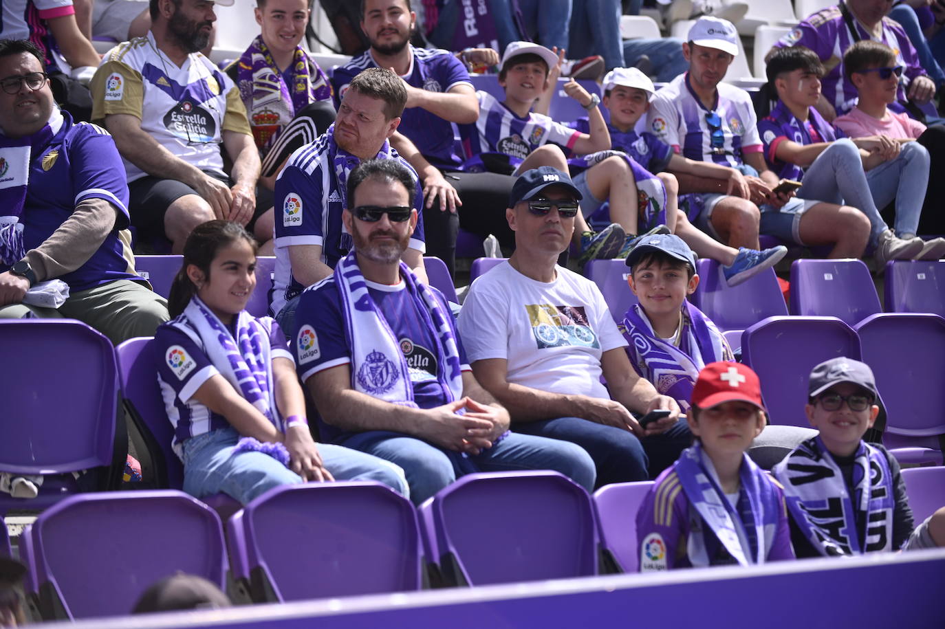 Búscate en la grada del Real Valladolid-Mallorca (4 de 4)