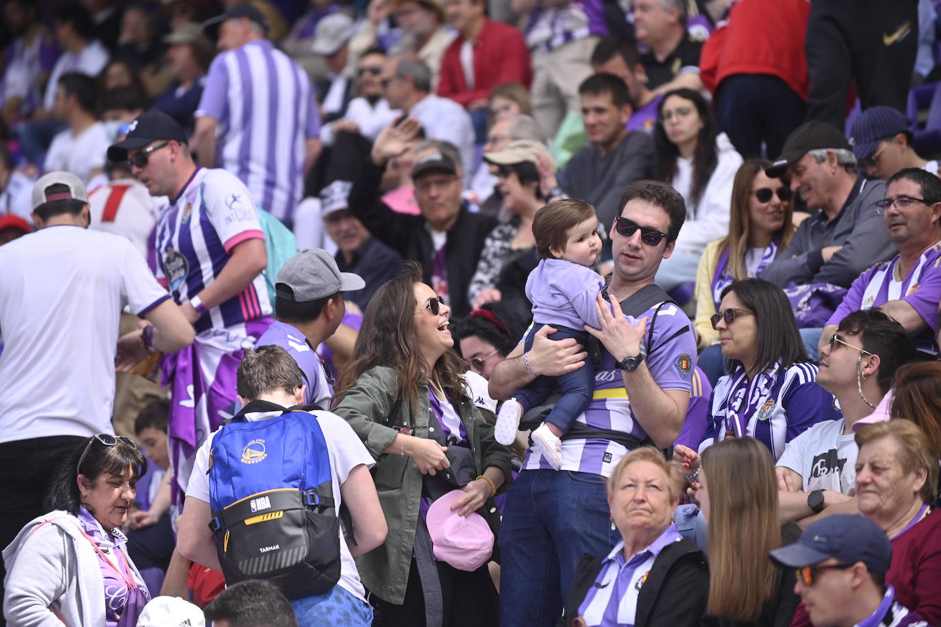 Búscate en la grada del Real Valladolid-Mallorca (2 de 4)