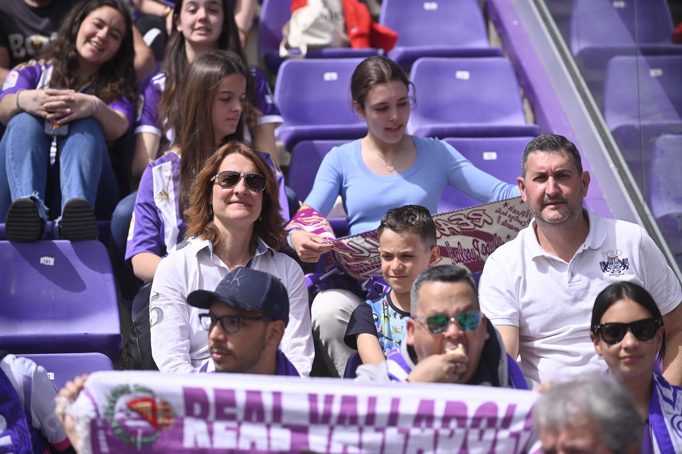 Búscate en la grada del Real Valladolid-Mallorca (2 de 4)