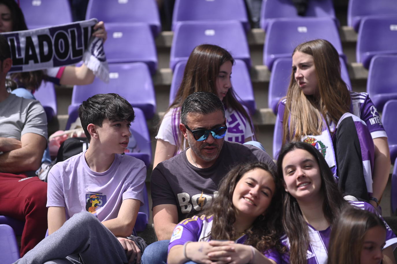 Búscate en la grada del Real Valladolid-Mallorca (2 de 4)