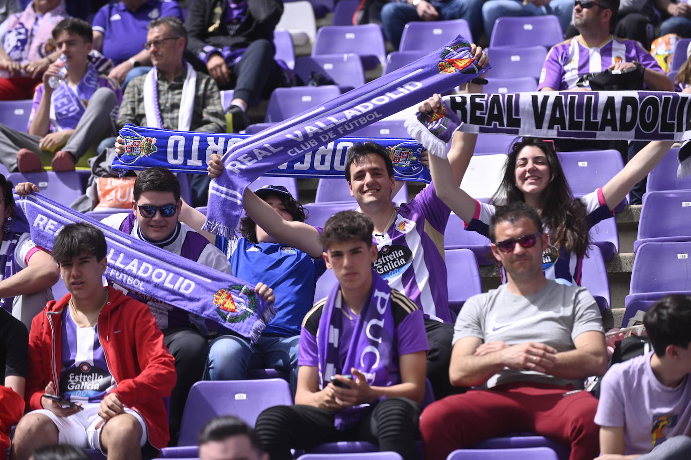 Búscate en la grada del Real Valladolid-Mallorca (2 de 4)