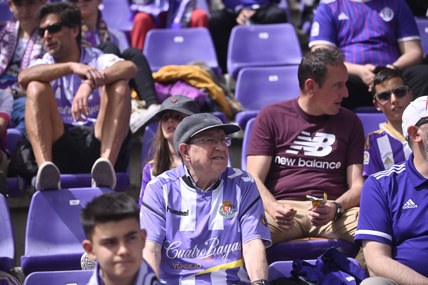 Búscate en la grada del Real Valladolid-Mallorca (2 de 4)