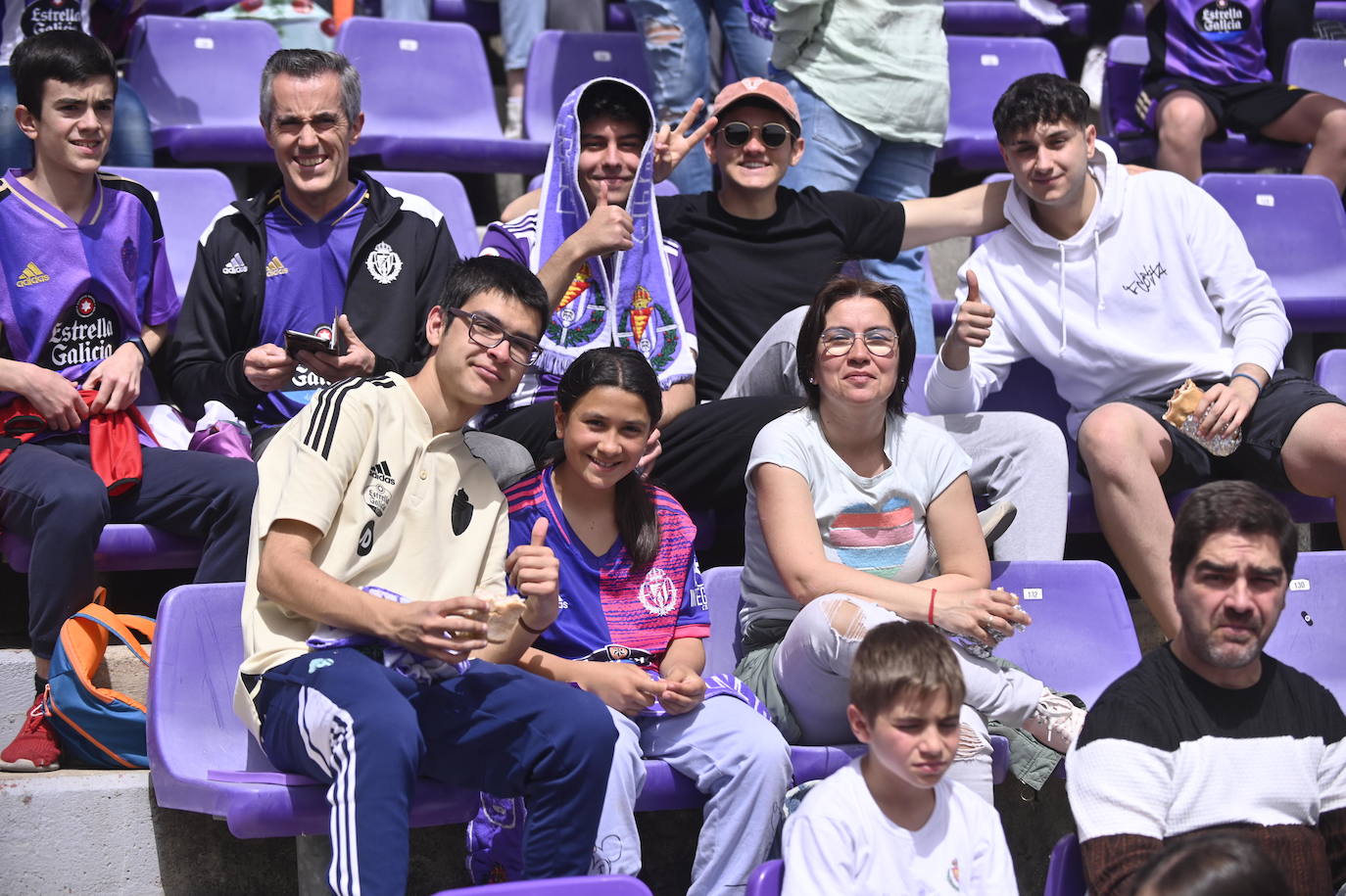 Búscate en la grada del Real Valladolid-Mallorca (3 de 4)