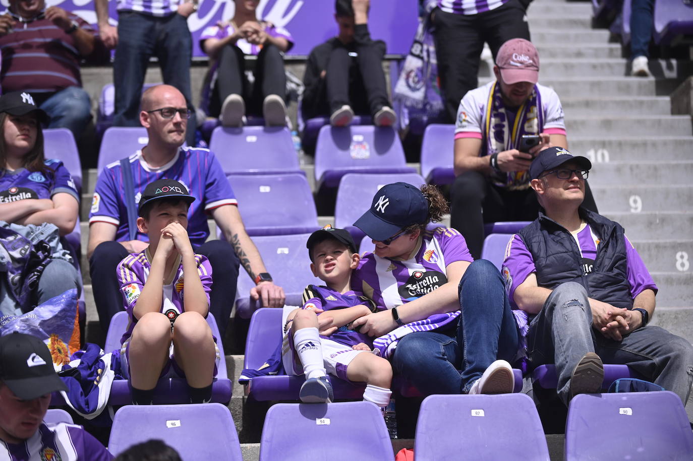 Búscate en la grada del Real Valladolid-Mallorca (3 de 4)