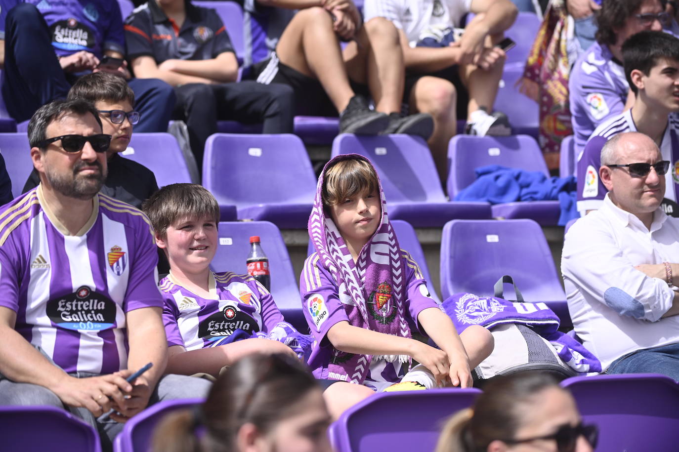 Búscate en la grada del Real Valladolid-Mallorca (3 de 4)