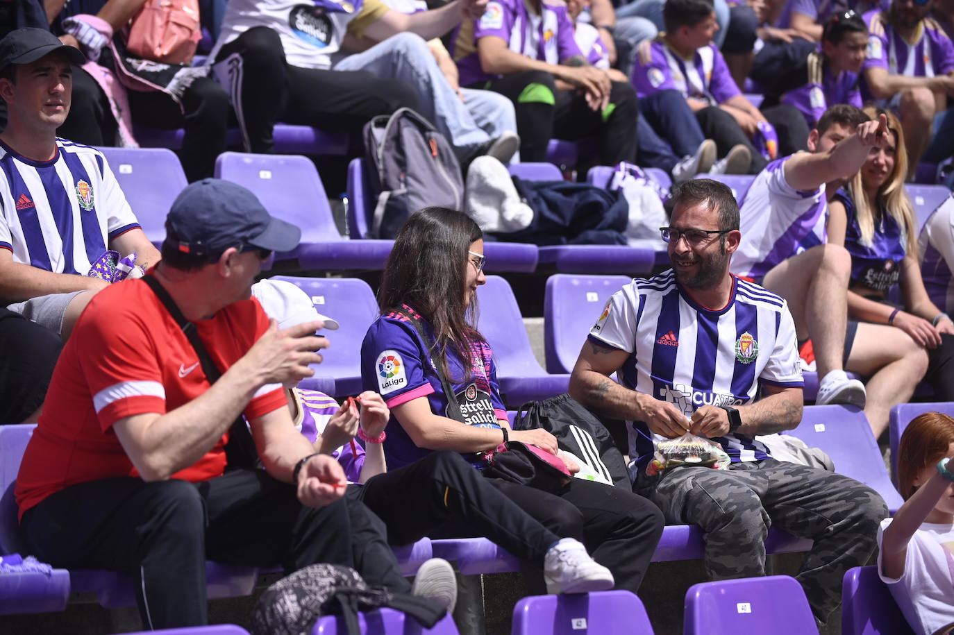 Búscate en la grada del Real Valladolid-Mallorca (3 de 4)