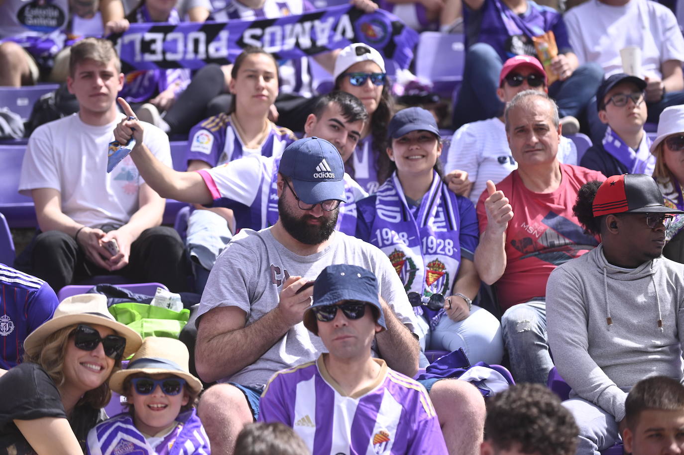 Búscate en la grada del Real Valladolid-Mallorca (4 de 4)