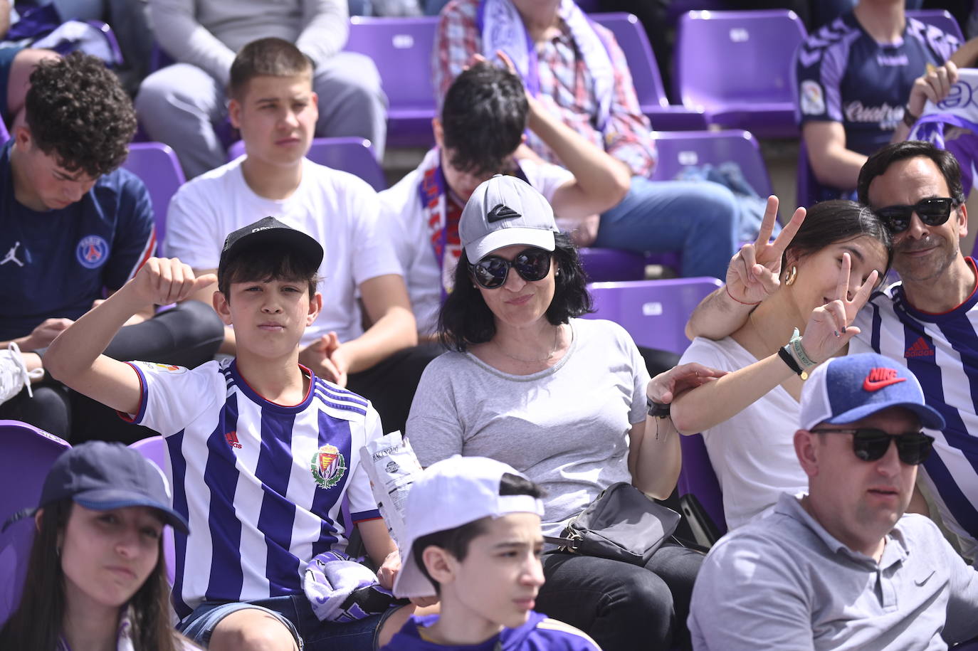 Búscate en la grada del Real Valladolid-Mallorca (4 de 4)