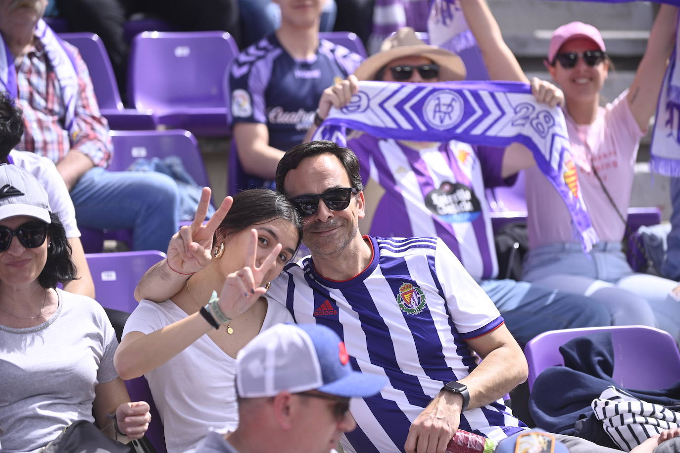 Búscate en la grada del Real Valladolid-Mallorca (4 de 4)