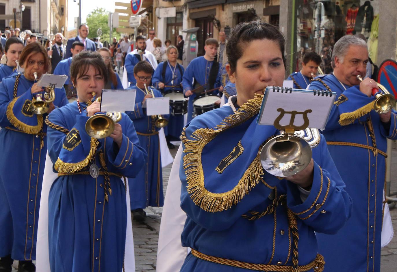 Los mejores momentos de la Procesión del Encuentro