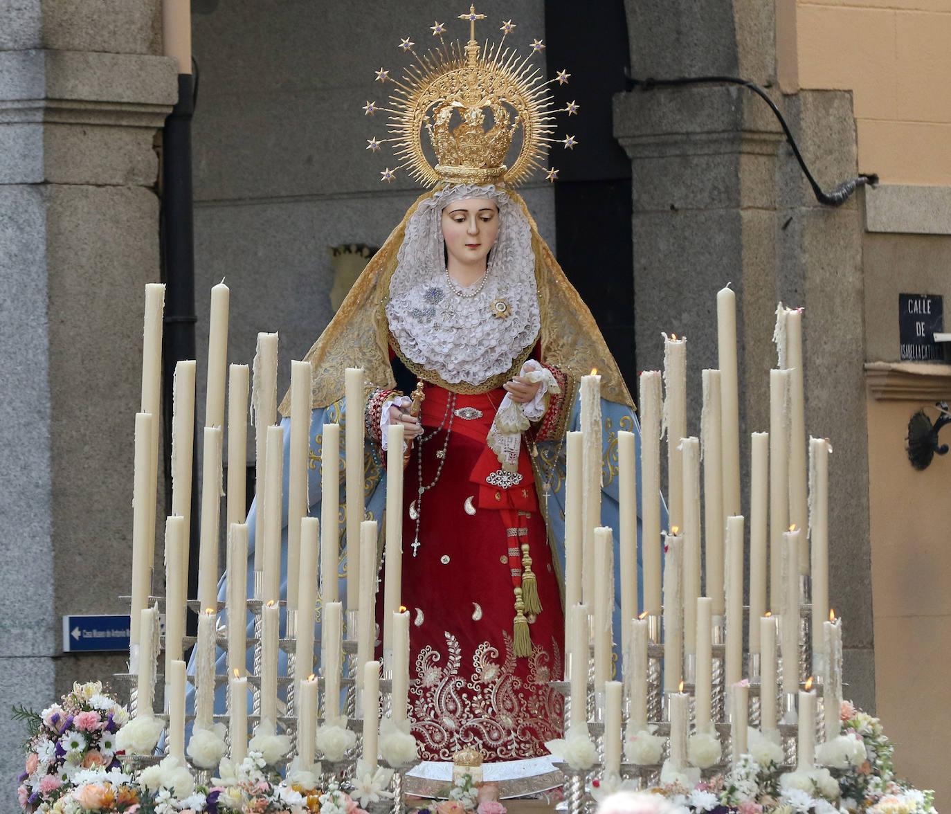 Los mejores momentos de la Procesión del Encuentro