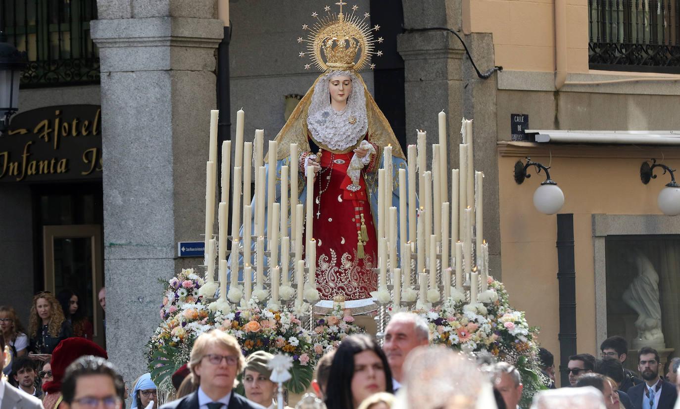 Los mejores momentos de la Procesión del Encuentro