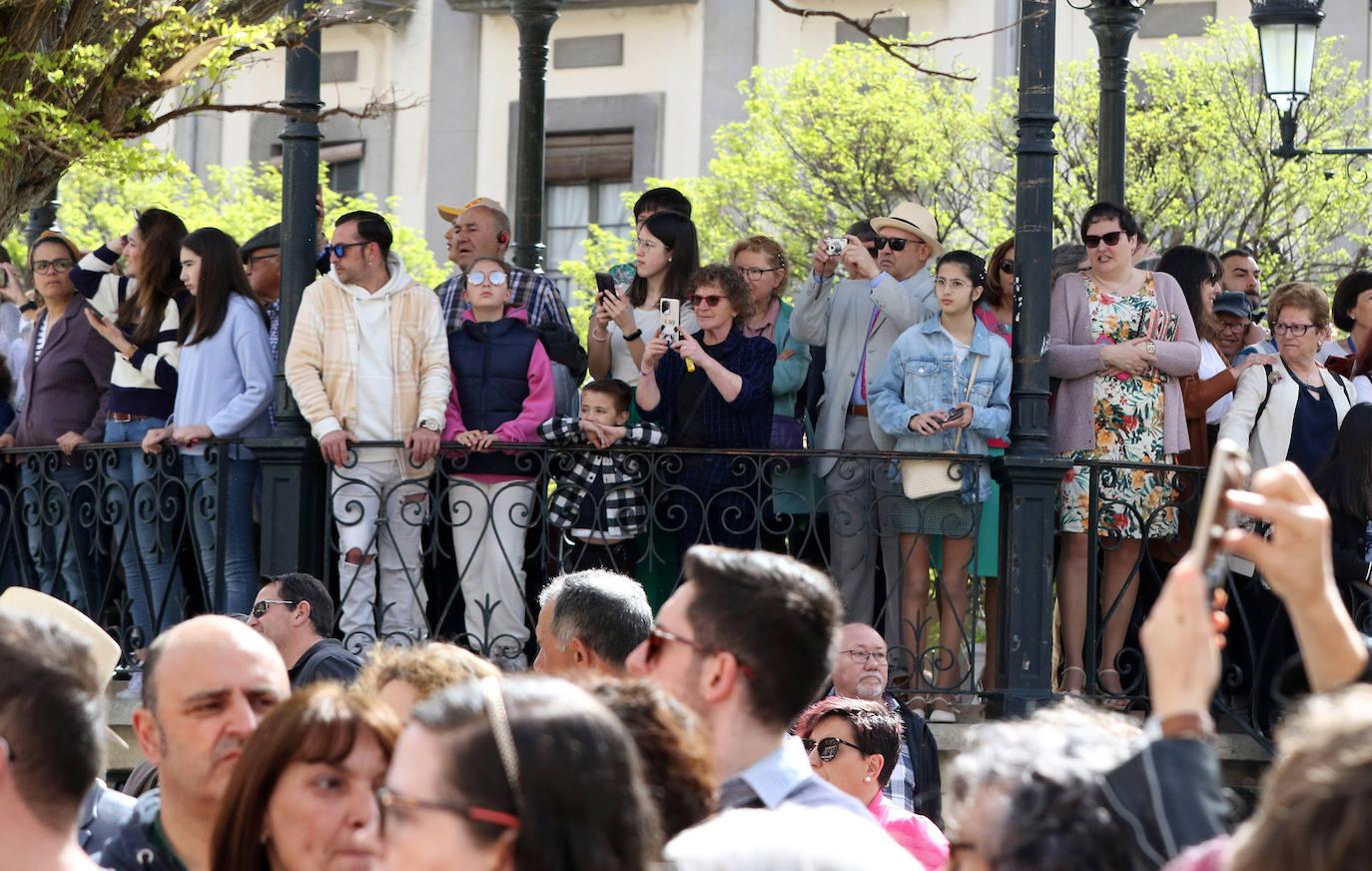 Los mejores momentos de la Procesión del Encuentro