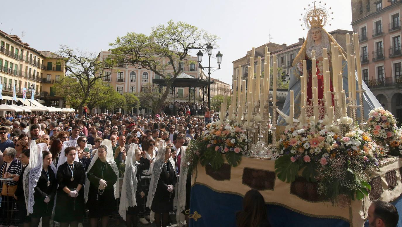 Los mejores momentos de la Procesión del Encuentro