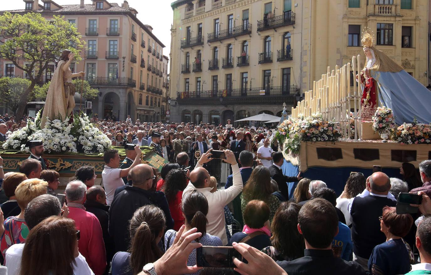 Los mejores momentos de la Procesión del Encuentro