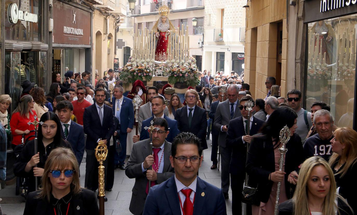 Los mejores momentos de la Procesión del Encuentro