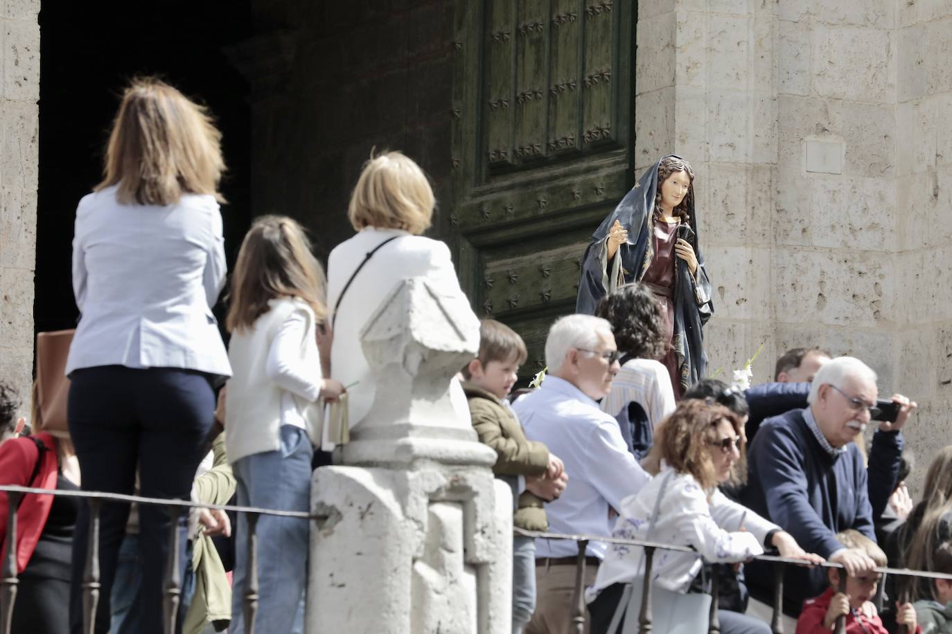 Misa Pascual y Procesión del Encuentro en Valladolid